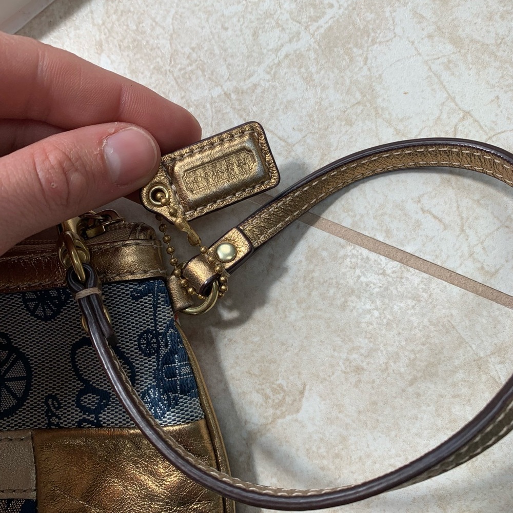 Coach Patchwork Wristlet - image 3